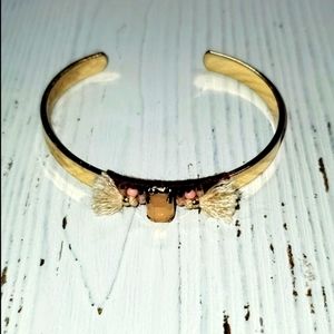 Boho Mini Cuff Bracelet